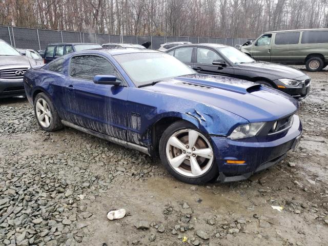 1ZVBP8CF4B5110443 - 2011 FORD MUSTANG GT BLUE photo 4