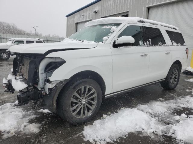 1FMJK1JT0LEA33998 - 2020 FORD EXPEDITION MAX XLT WHITE photo 1