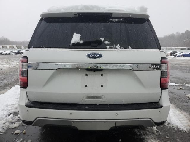 1FMJK1JT0LEA33998 - 2020 FORD EXPEDITION MAX XLT WHITE photo 6