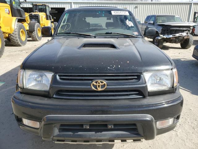 JT3HN86R720370412 - 2002 TOYOTA 4RUNNER SR5 BLACK photo 5