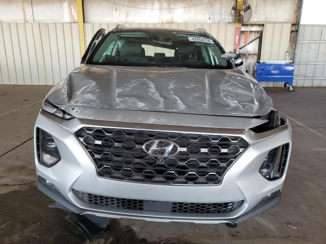 5NMS53AD6KH047677 - 2019 HYUNDAI SANTA FE LIMITED SILVER photo 5