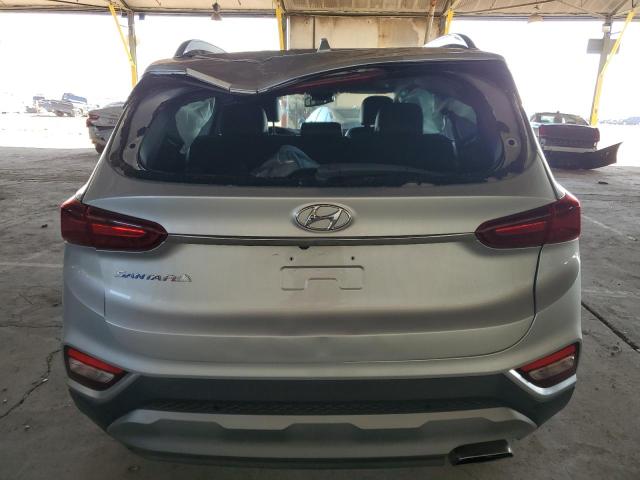 5NMS53AD6KH047677 - 2019 HYUNDAI SANTA FE LIMITED SILVER photo 6