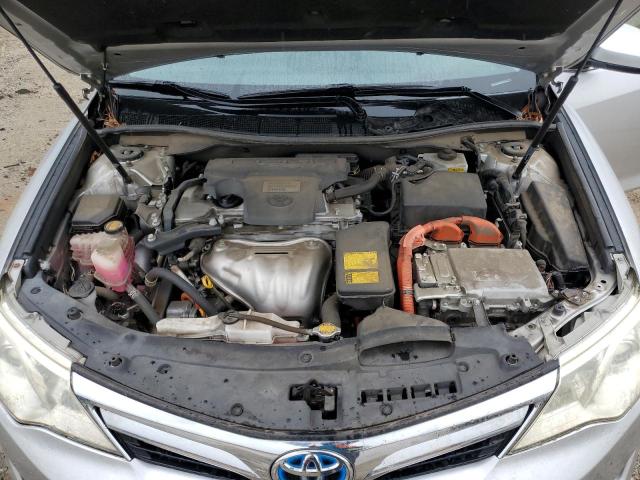 4T1BD1FK8DU088771 - 2013 TOYOTA CAMRY HYBRID SILVER photo 11