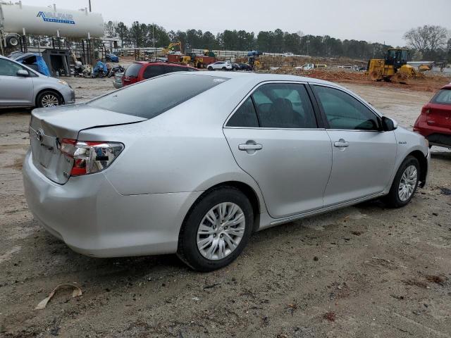 4T1BD1FK8DU088771 - 2013 TOYOTA CAMRY HYBRID SILVER photo 3