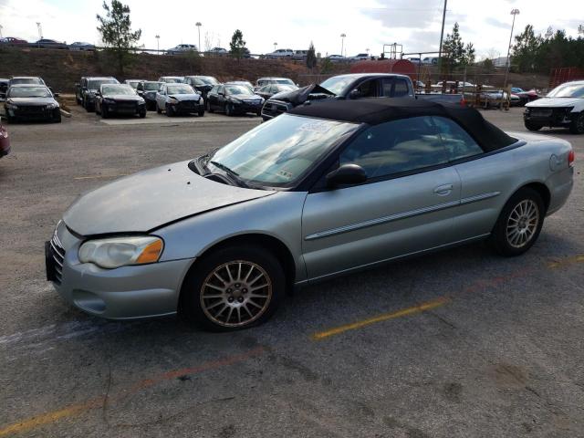 1C3EL55R35N707559 - 2005 CHRYSLER SEBRING TOURING SILVER photo 1