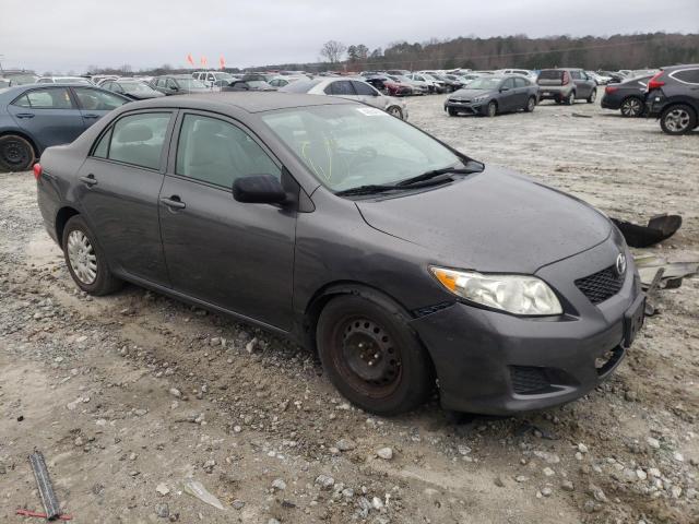 2T1BU4EE0AC229035 - 2010 TOYOTA COROLLA BASE GRAY photo 4