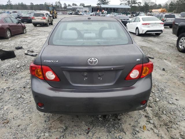 2T1BU4EE0AC229035 - 2010 TOYOTA COROLLA BASE 灰色 照片 6