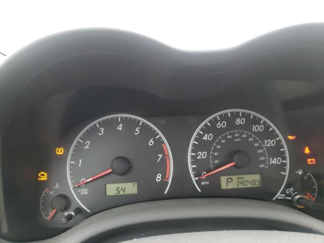 2T1BU4EE0AC229035 - 2010 TOYOTA COROLLA BASE 灰色 照片 9