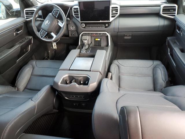 5TFNA5AB7PX021428 - 2023 TOYOTA TUNDRA CREWMAX PLATINUM Schwarz Foto 8