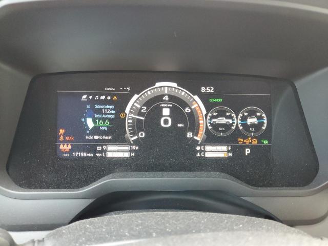 5TFNA5AB7PX021428 - 2023 TOYOTA TUNDRA CREWMAX PLATINUM Schwarz Foto 9