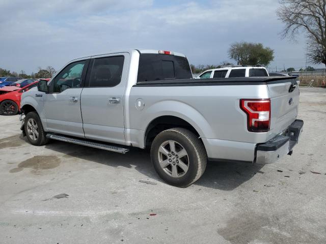 1FTEW1CP2JKD09767 - 2018 FORD F150 SUPERCREW SILVER photo 2
