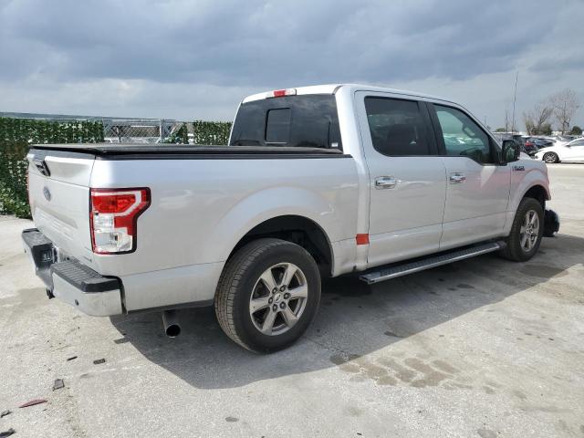 1FTEW1CP2JKD09767 - 2018 FORD F150 SUPERCREW SILVER photo 3