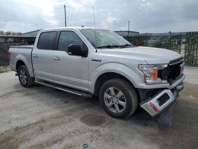 1FTEW1CP2JKD09767 - 2018 FORD F150 SUPERCREW SILVER photo 4