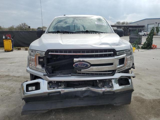 1FTEW1CP2JKD09767 - 2018 FORD F150 SUPERCREW SILVER photo 5
