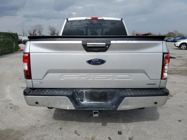 1FTEW1CP2JKD09767 - 2018 FORD F150 SUPERCREW SILVER photo 6