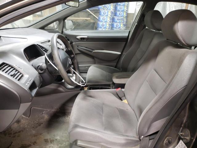 1HGFA16546L017439 - 2006 HONDA CIVIC LX TAN photo 7