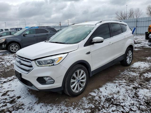 2017 FORD ESCAPE TITANIUM, 