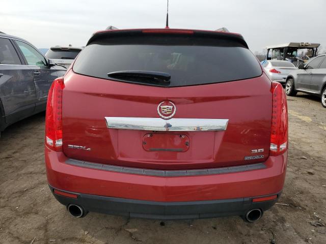 3GYFNEE32CS593962 - 2012 CADILLAC SRX PERFORMANCE COLLECTION RED photo 6