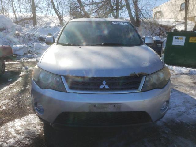 JA4LS21W39Z601363 - 2009 MITSUBISHI OUTLANDER ES SILVER photo 5