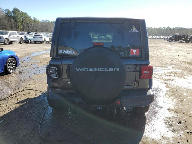 1C4HJXDG2KW565656 - 2019 JEEP WRANGLER U SPORT GRAY photo 6