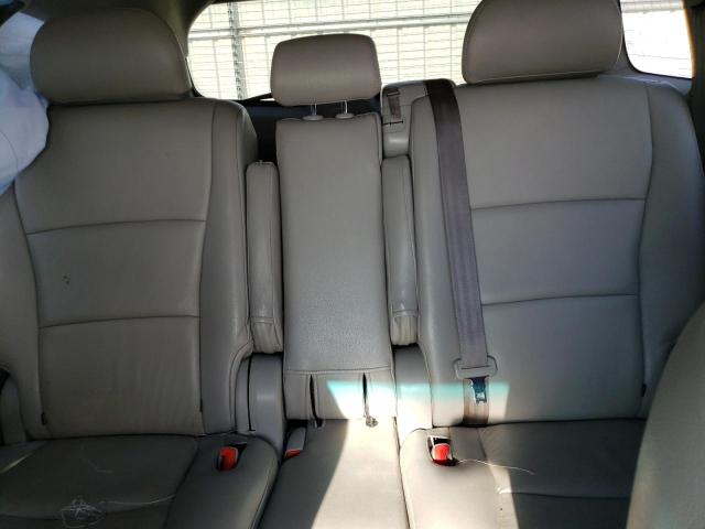 5TDZK3EH2CS081991 - 2012 TOYOTA HIGHLANDER BASE فضي صورة 10