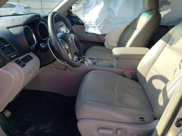 5TDZK3EH2CS081991 - 2012 TOYOTA HIGHLANDER BASE فضي صورة 7