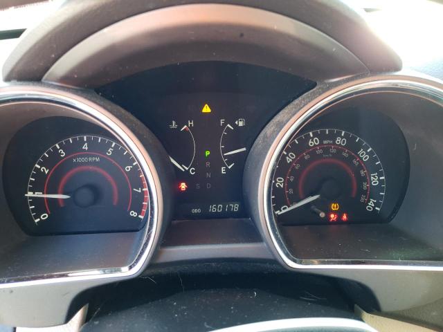 5TDZK3EH2CS081991 - 2012 TOYOTA HIGHLANDER BASE فضي صورة 9
