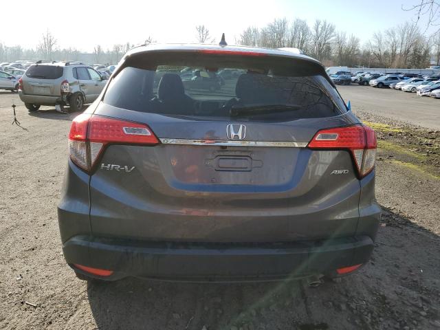 3CZRU6H51LM705948 - 2020 HONDA HR-V EX GRAY photo 6