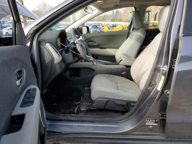 3CZRU6H51LM705948 - 2020 HONDA HR-V EX GRAY photo 7