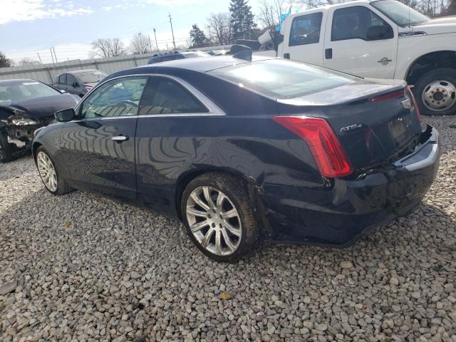 1G6AH1RS6G0158248 - 2016 CADILLAC ATS LUXURY BLUE photo 2