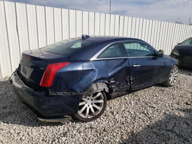 1G6AH1RS6G0158248 - 2016 CADILLAC ATS LUXURY BLUE photo 3