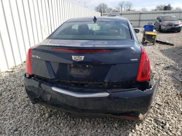 1G6AH1RS6G0158248 - 2016 CADILLAC ATS LUXURY BLUE photo 6