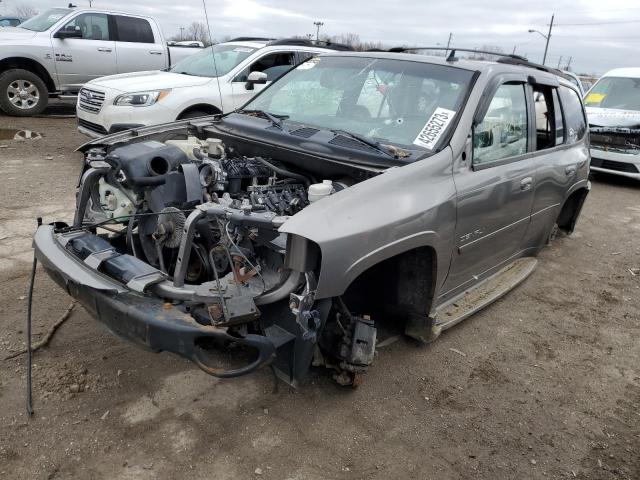 1GKET63M962323169 - 2006 GMC ENVOY DENALI GRAY photo 1