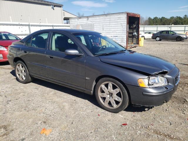 YV1RH592252481277 - 2005 VOLVO S60 2.5T GRAY photo 4