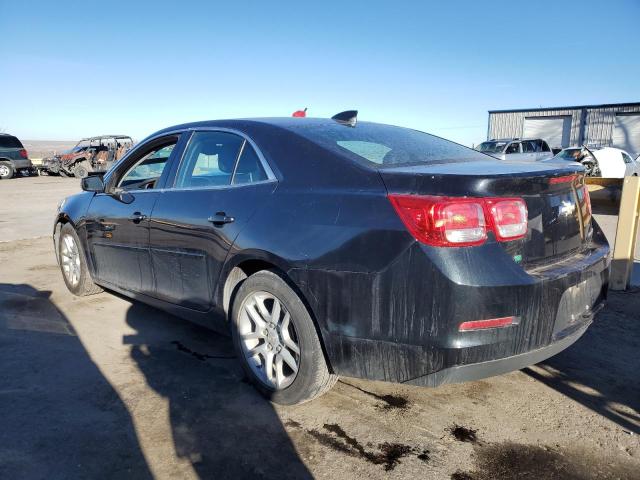 1G11C5SL7FF341345 - 2015 CHEVROLET MALIBU 1LT BLACK photo 2