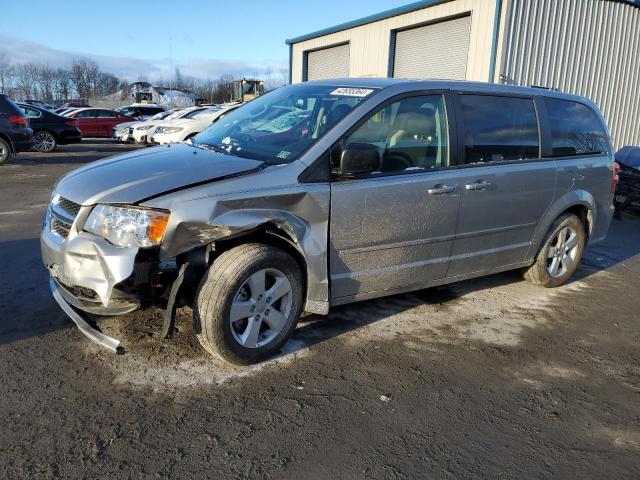 2C4RDGBG5GR396585 - 2016 DODGE GRAND CARA SE SILVER photo 1