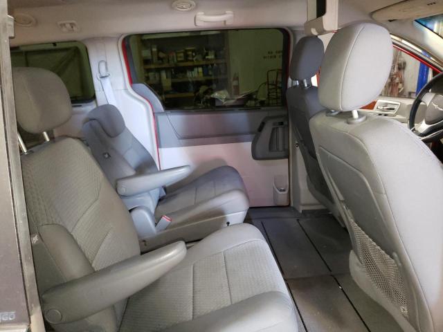 2A8HR54X99R539452 - 2009 CHRYSLER TOWN & COU TOURING 勃艮第红 照片 11