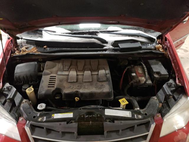 2A8HR54X99R539452 - 2009 CHRYSLER TOWN & COU TOURING 勃艮第红 照片 12