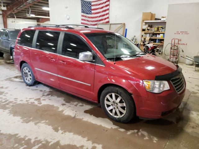 2A8HR54X99R539452 - 2009 CHRYSLER TOWN & COU TOURING 勃艮第红 照片 4