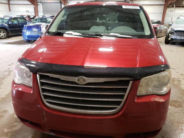 2A8HR54X99R539452 - 2009 CHRYSLER TOWN & COU TOURING 勃艮第红 照片 5