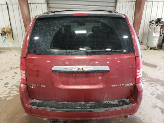 2A8HR54X99R539452 - 2009 CHRYSLER TOWN & COU TOURING 勃艮第红 照片 6