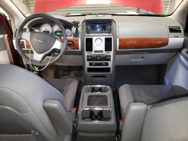 2A8HR54X99R539452 - 2009 CHRYSLER TOWN & COU TOURING 勃艮第红 照片 8