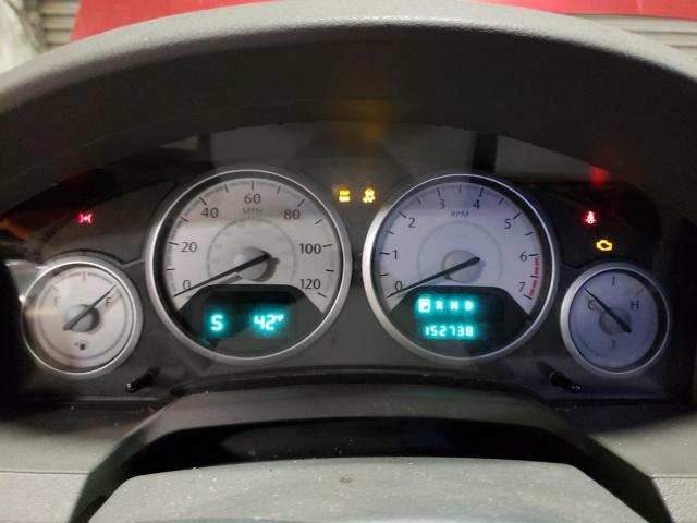 2A8HR54X99R539452 - 2009 CHRYSLER TOWN & COU TOURING 勃艮第红 照片 9