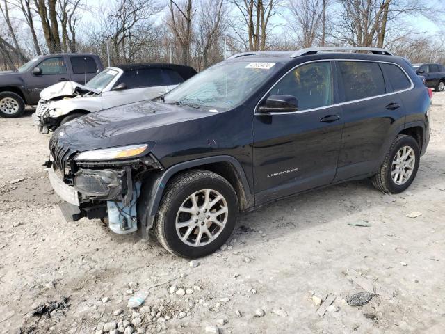 1C4PJMCB7GW244445 - 2016 JEEP CHEROKEE LATITUDE CHARCOAL photo 1