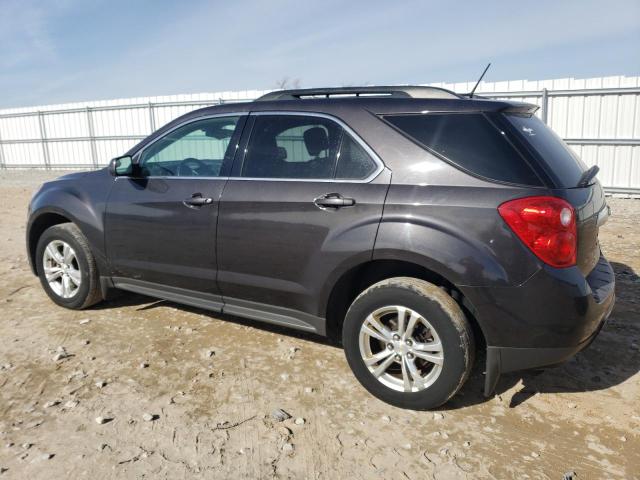 2GNFLFEK5E6381493 - 2014 CHEVROLET EQUINOX LT CHARCOAL photo 2