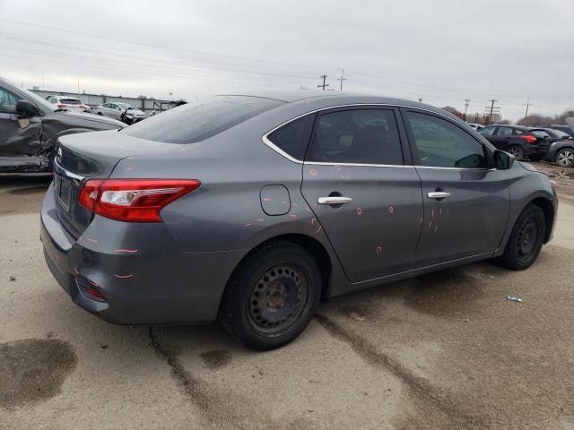 3N1AB7AP7HY388254 - 2017 NISSAN SENTRA S GRAY photo 3