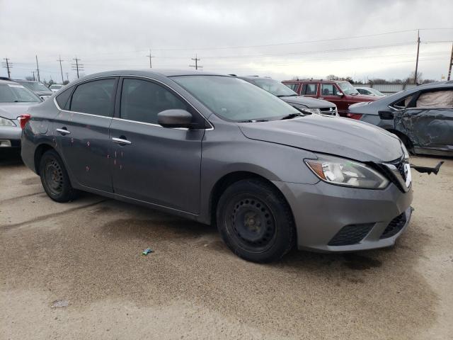 3N1AB7AP7HY388254 - 2017 NISSAN SENTRA S GRAY photo 4