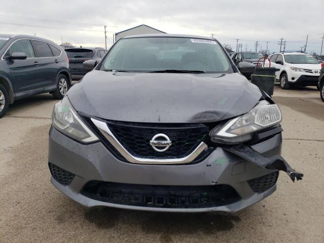 3N1AB7AP7HY388254 - 2017 NISSAN SENTRA S GRAY photo 5