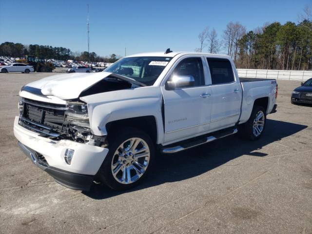 3GCUKSEJ0JG520933 - 2018 CHEVROLET SILVERADO K1500 LTZ WHITE photo 1