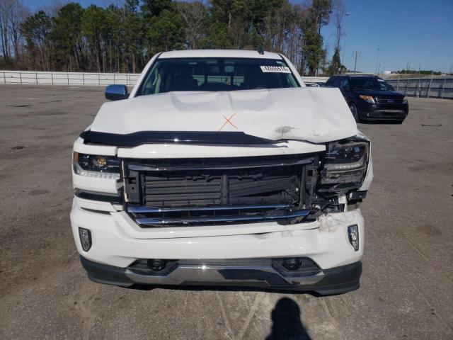 3GCUKSEJ0JG520933 - 2018 CHEVROLET SILVERADO K1500 LTZ WHITE photo 5